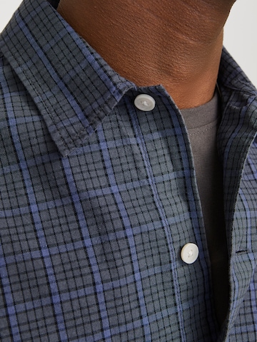 JACK & JONES Comfort Fit Paita 'JORROXBURY' värissä harmaa