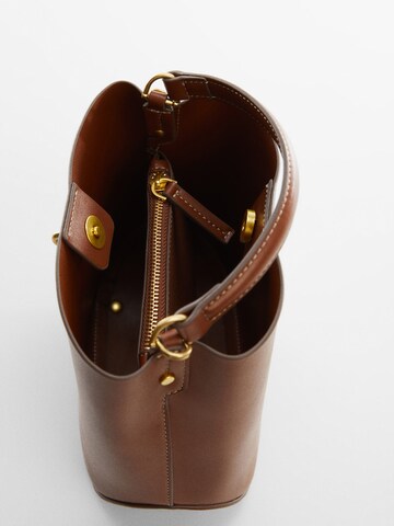 Sacs à main 'MIGUEL' MANGO en marron