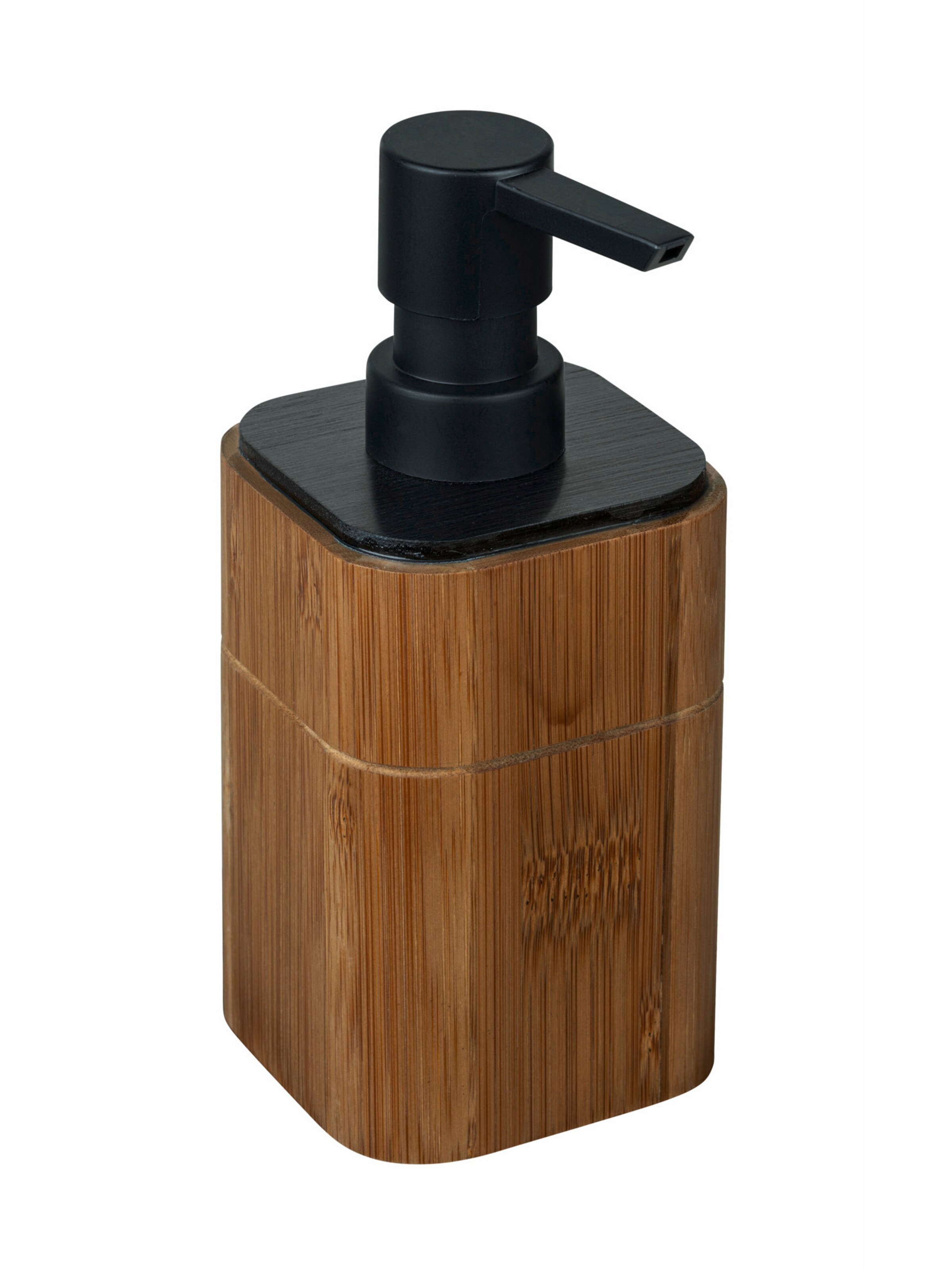 Wenko Bathroom Set 'Serro' in Brown