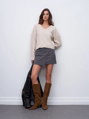 Dilvin Sweater 'Pullover' in White