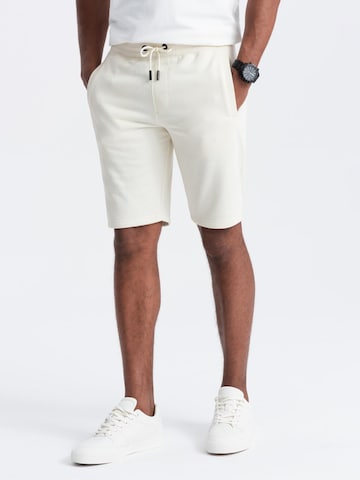 Ombre Regular Sportbroek in Beige