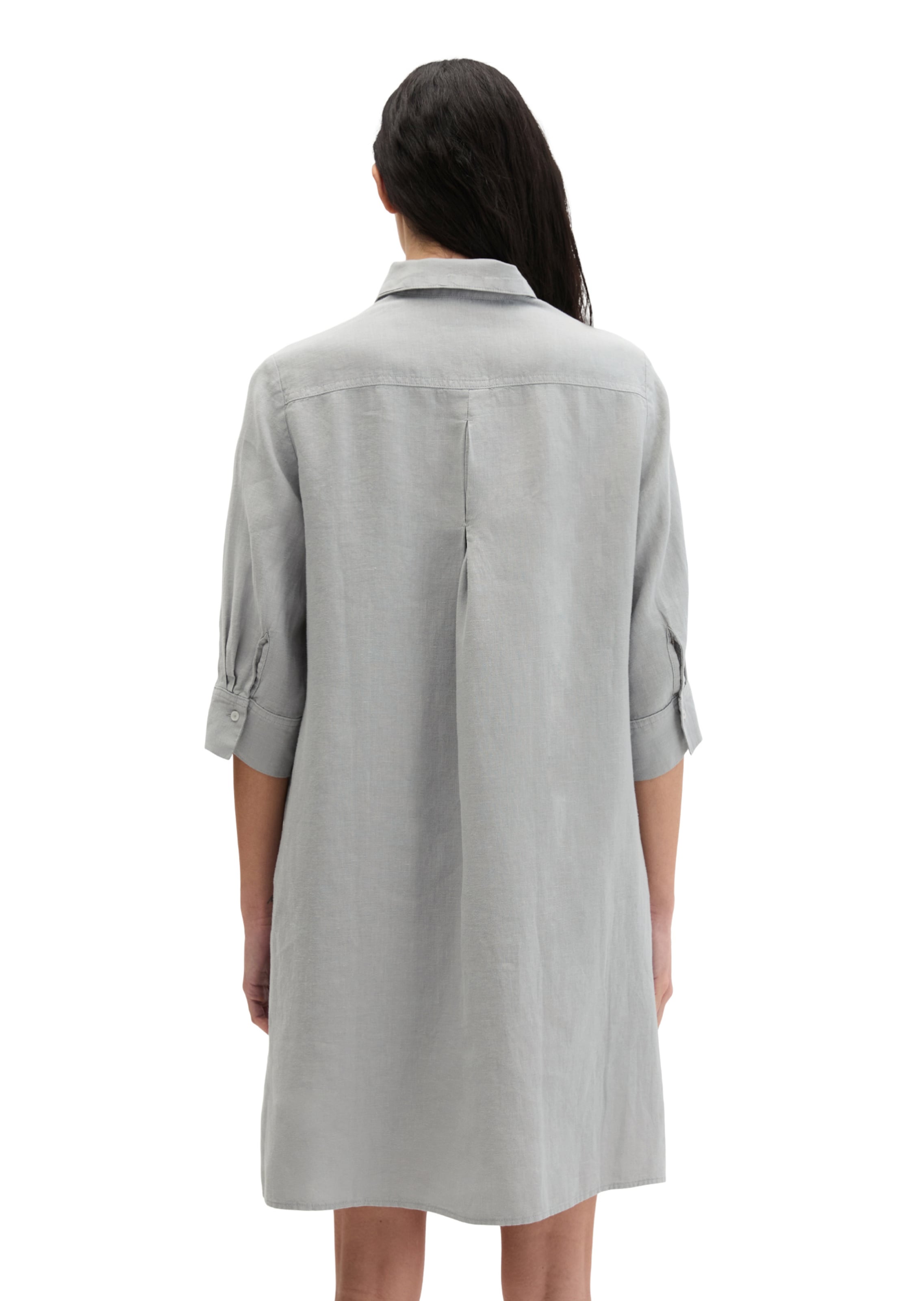 Marc O'Polo Blusenkleid in Grau