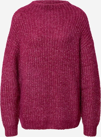 KAREN BY SIMONSEN Sweater 'Elanni' in Red: front