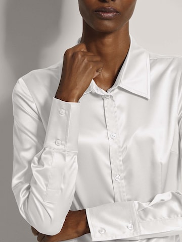 Chemisier MADELEINE en blanc