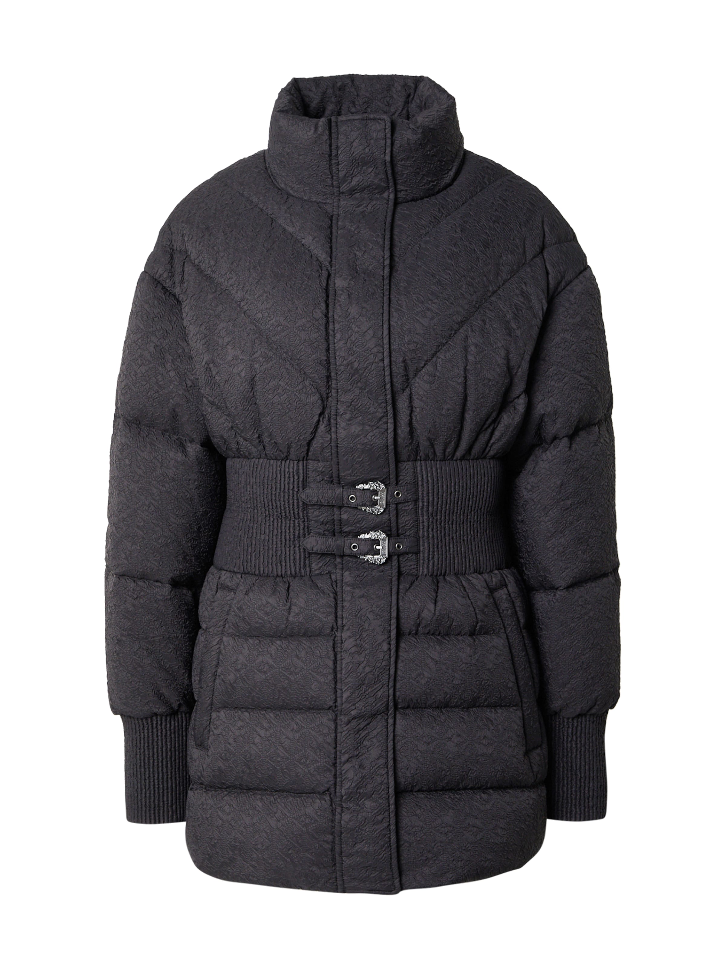 Giacca invernale di Versace Jeans Couture in nero: frontale