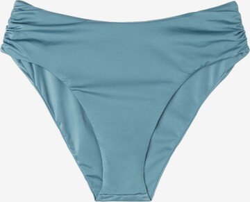 CALZEDONIA Bikini Bottoms in Blue: front