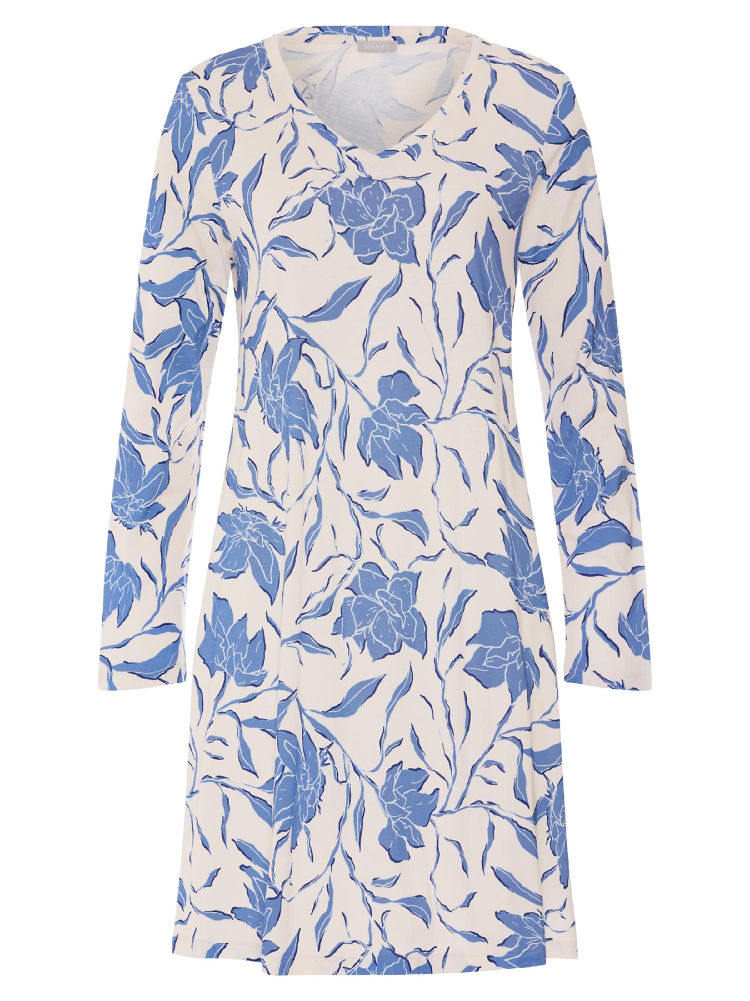 Hanro Nightgown 'Sleep & Lounge' in Mixed colors: front