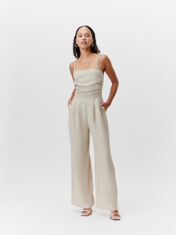 LeGer by Lena Gercke - Jumpsuit 'Mina' en beige