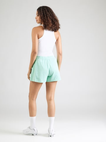 Lindex Regular Shorts 'Amina' in Blau