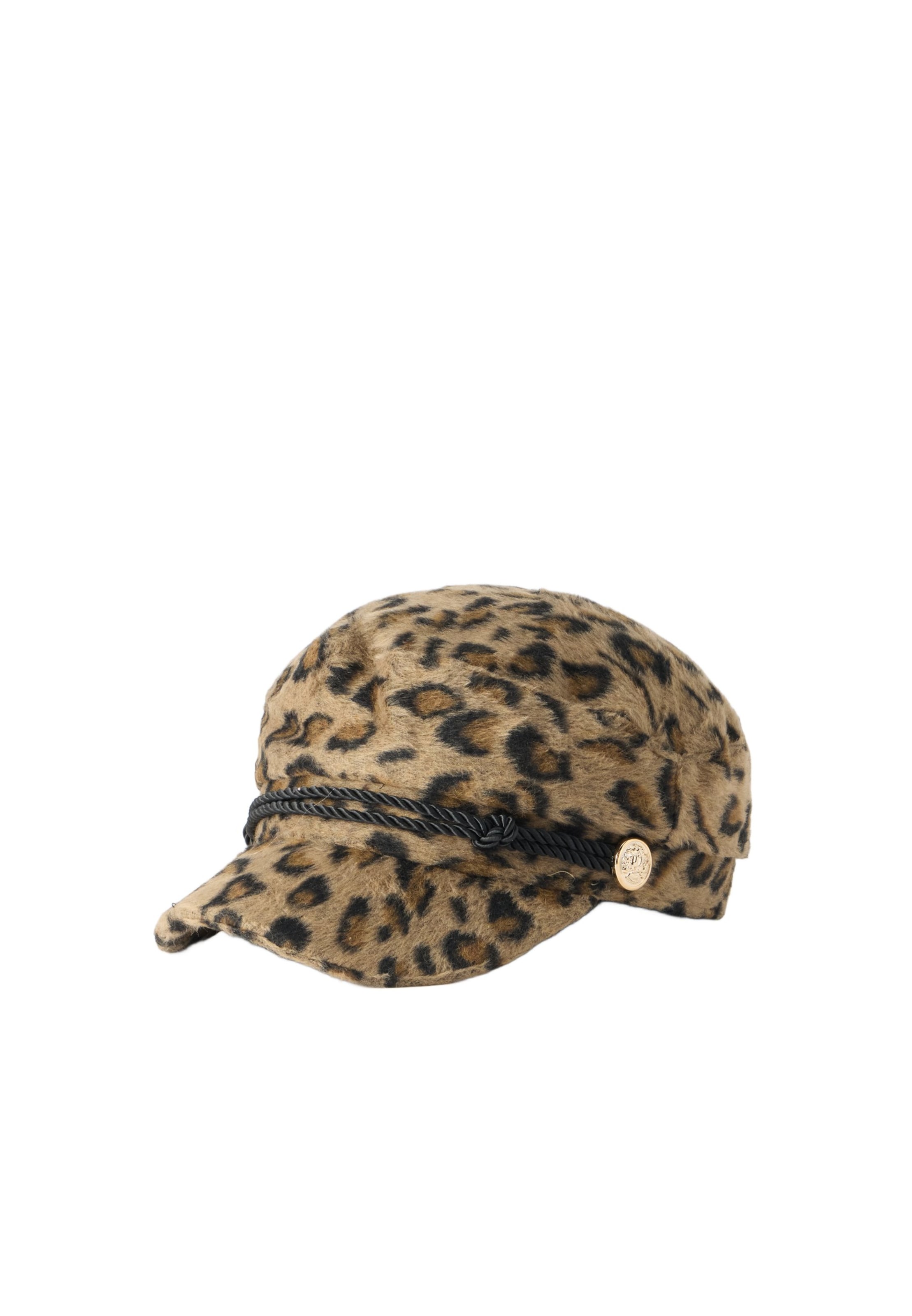 ABOUT YOU Beanie 'Bella' in Brown: front
