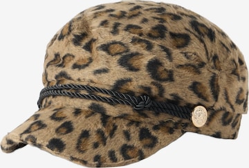 ABOUT YOU Beanie 'Bella' in Brown: front