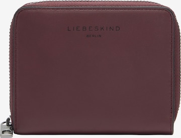 Portamonete 'Conny' di Liebeskind Berlin in rosso: frontale