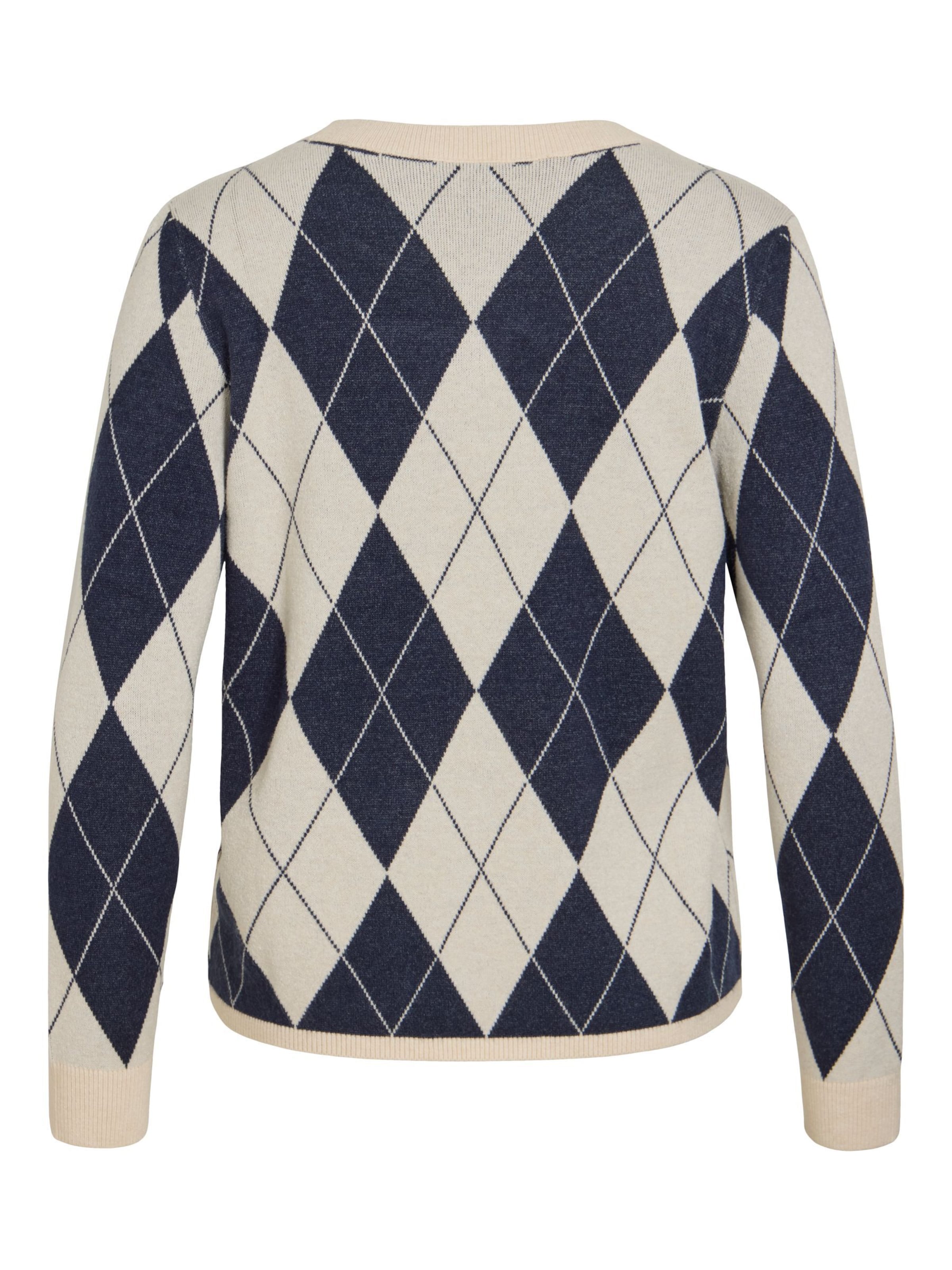 VILA Trui 'VITif' in Beige