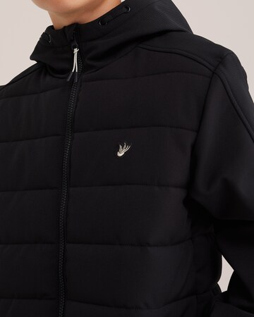 WE Fashion - Chaqueta de entretiempo en negro