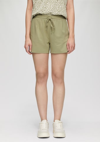 regular Pantaloni di QS in verde: frontale