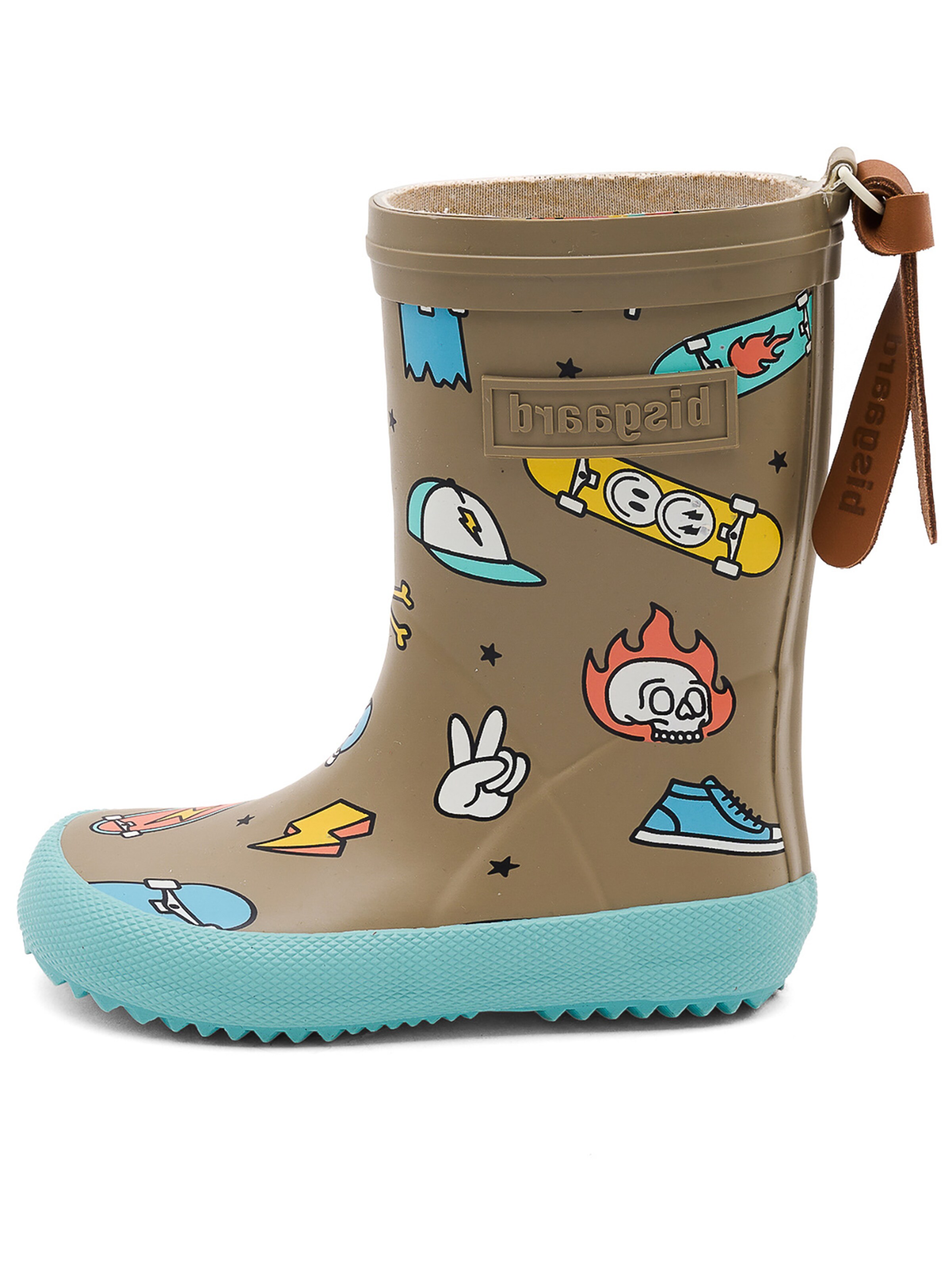 BISGAARD Gummistiefel in Mischfarben: Seite