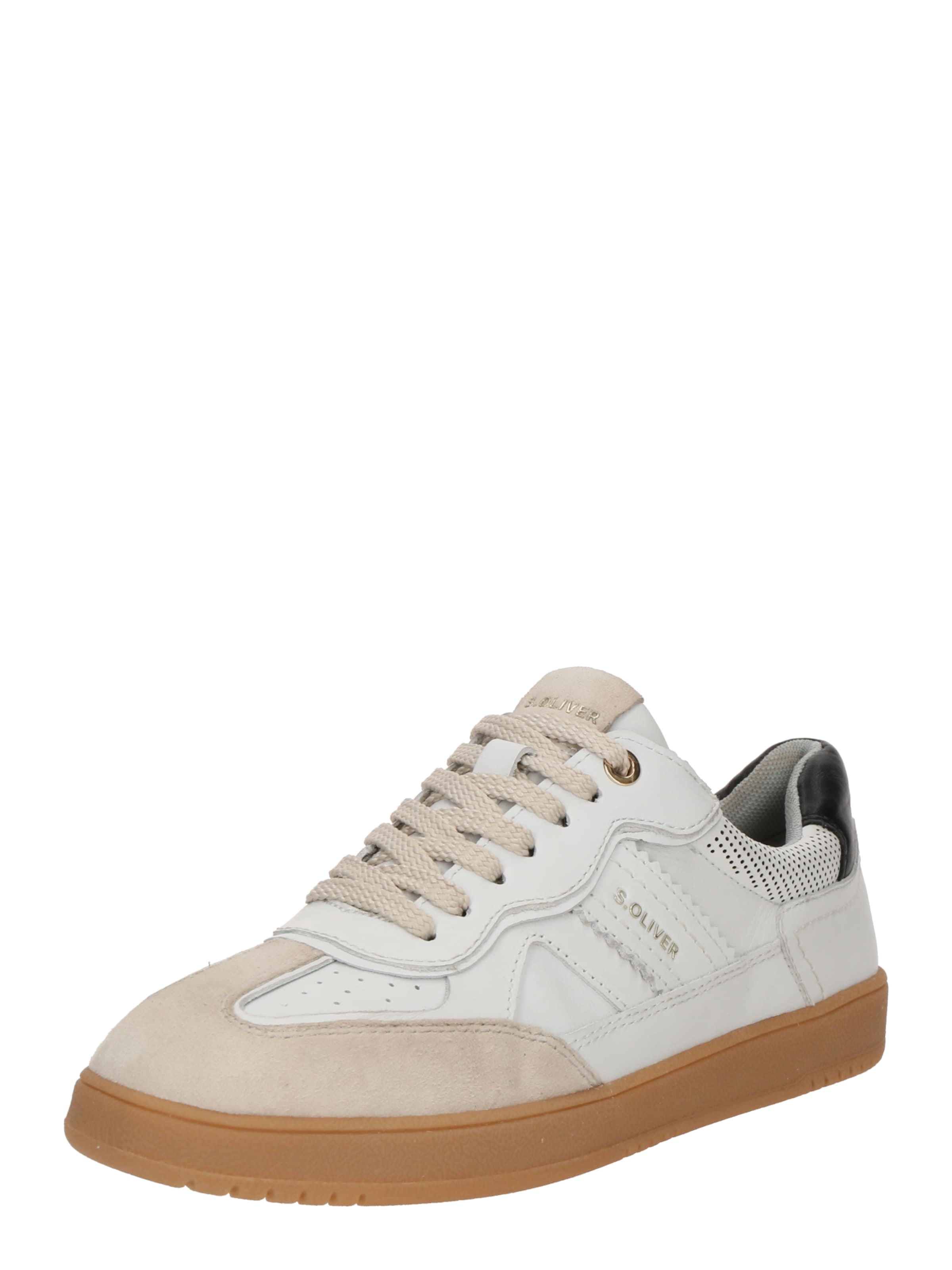 s.Oliver Sneaker low i hvid: forside
