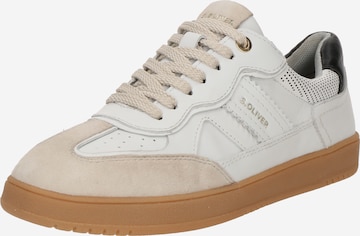 s.Oliver Sneaker in Weiß: Vorderseite