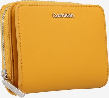 Calvin Klein Wallet in Yellow