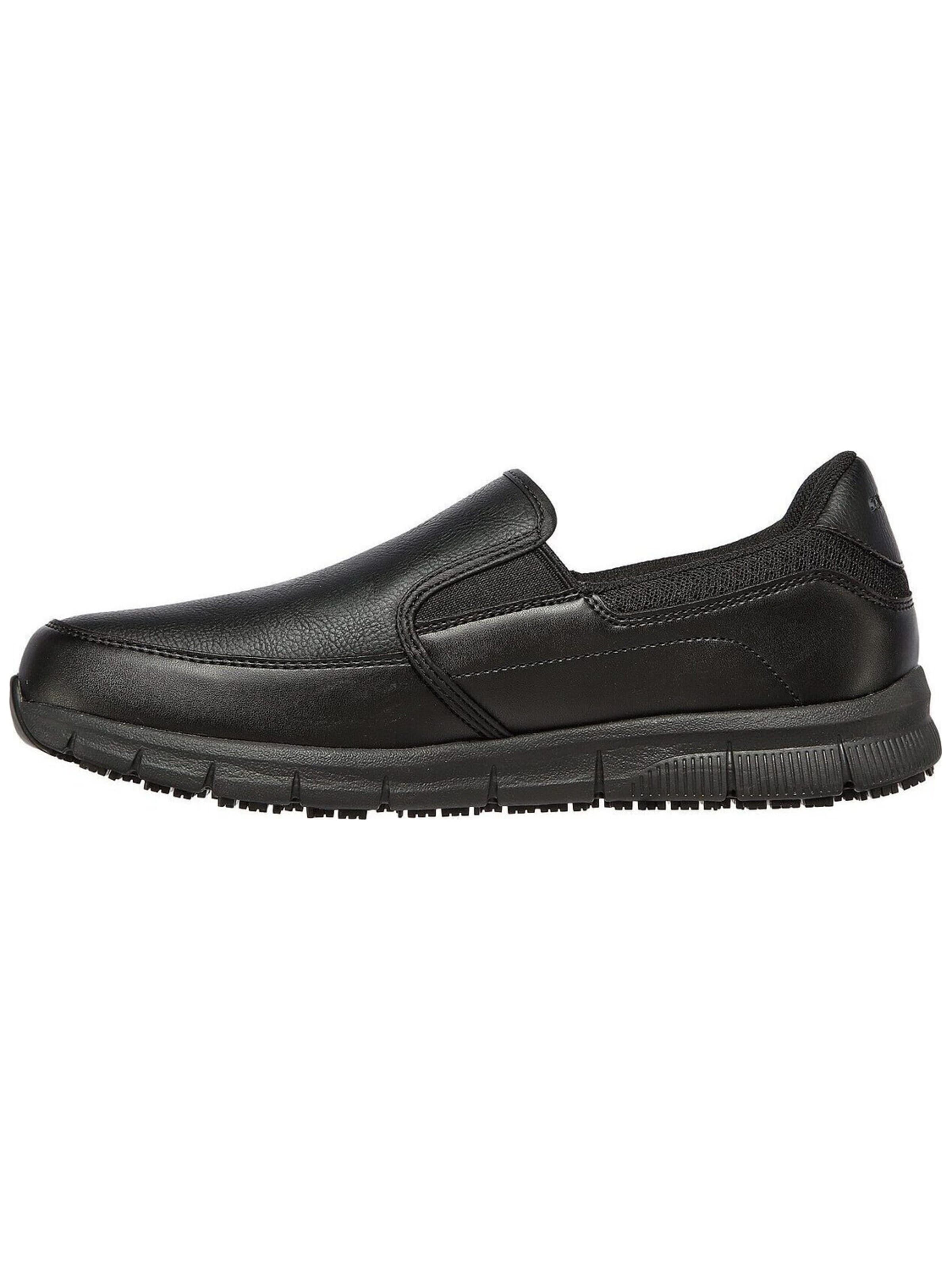 SKECHERS Sportschoen 'Skechers Nampa Groton' in Zwart