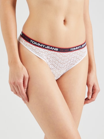Tommy Jeans Thong in Red: front