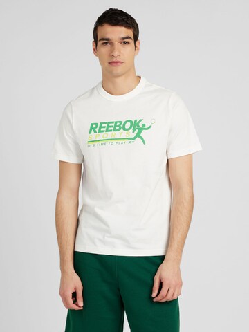 Reebok Funktionstopp i vit: framsida