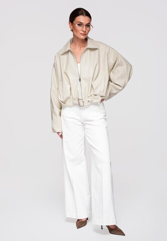 Veste mi-saison Ombre en beige