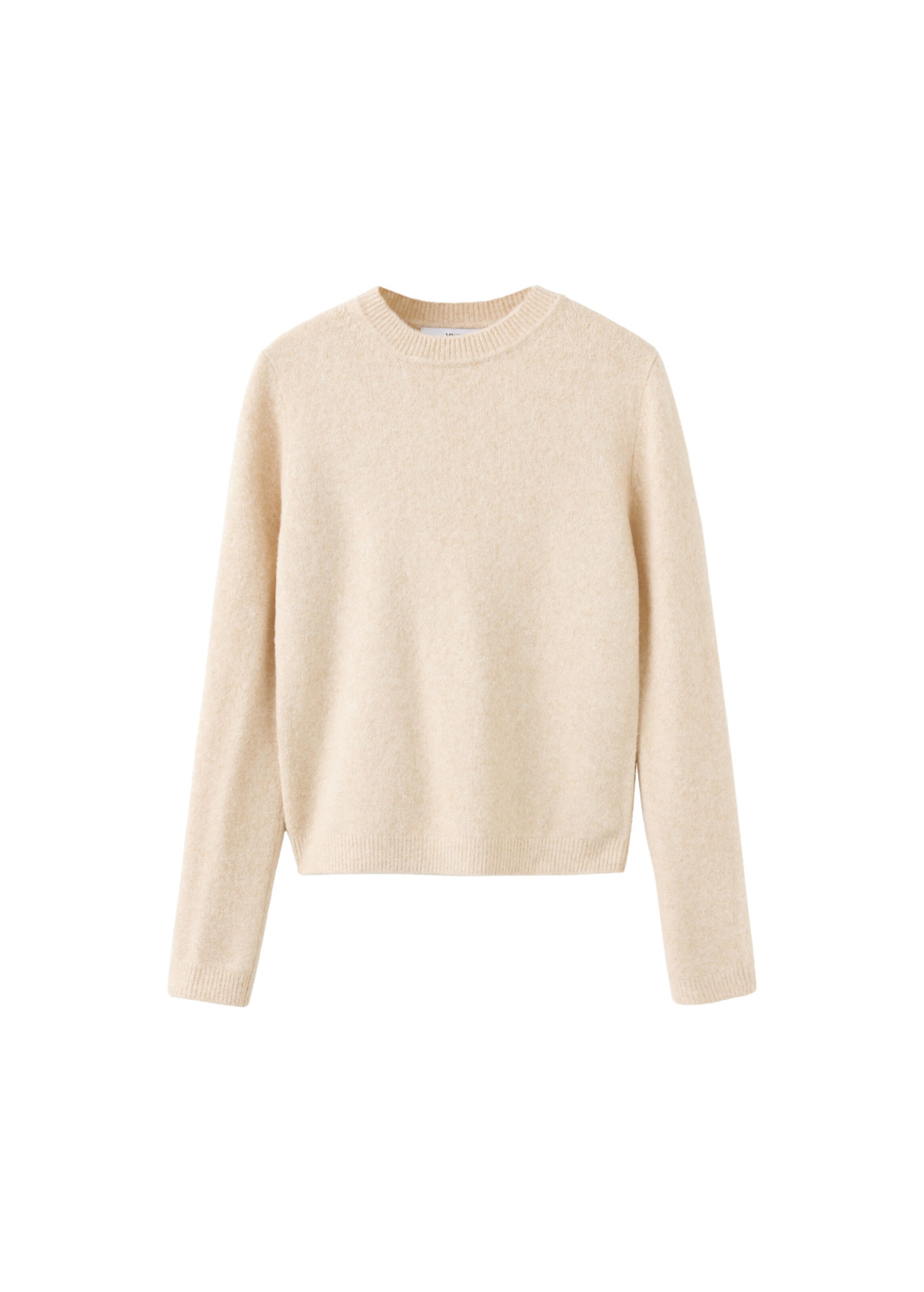 Pullover 'SEEDS' di MANGO in grigio: frontale