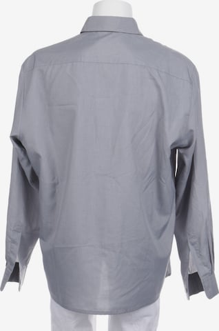 BOSS Freizeithemd / Shirt / Polohemd langarm L in Grau