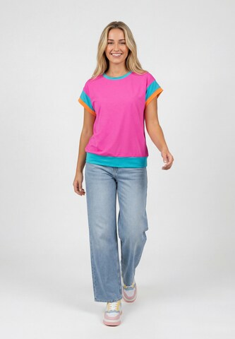 MYMO Blouse in Pink