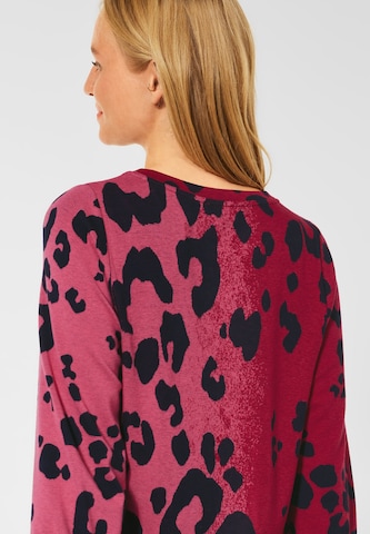 Pull-over STREET ONE en rouge