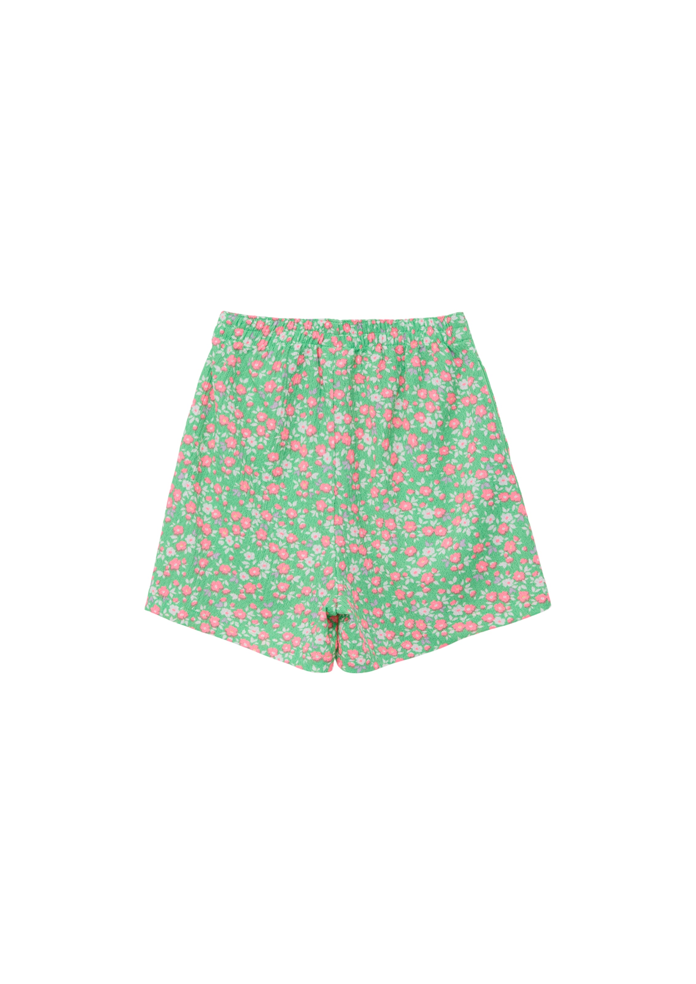 s.Oliver Ohlapna forma Hlače | zelena barva