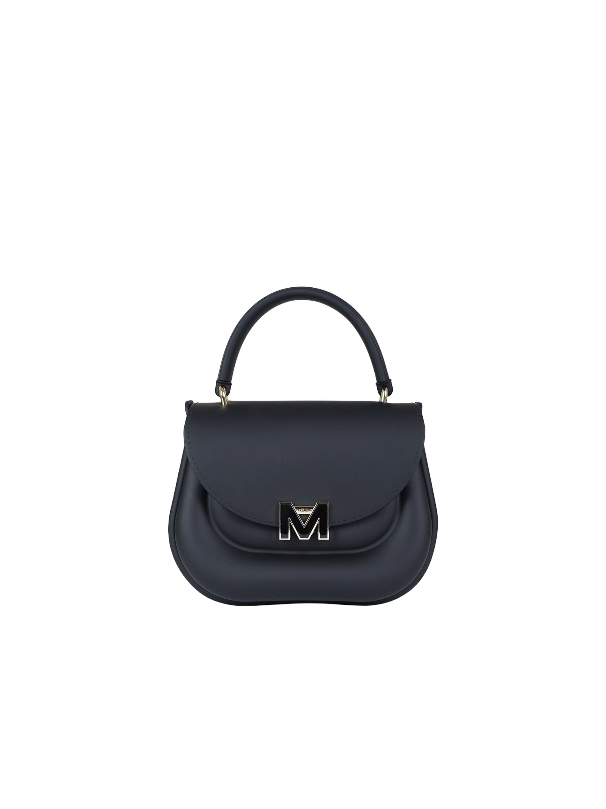 Marc Ellis Clutch in Black: front