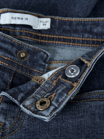 Slimfit Jeans 'NMMSILAS' de la NAME IT pe albastru