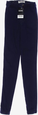 Tally Weijl Jeans in 25-26 in Blue: front