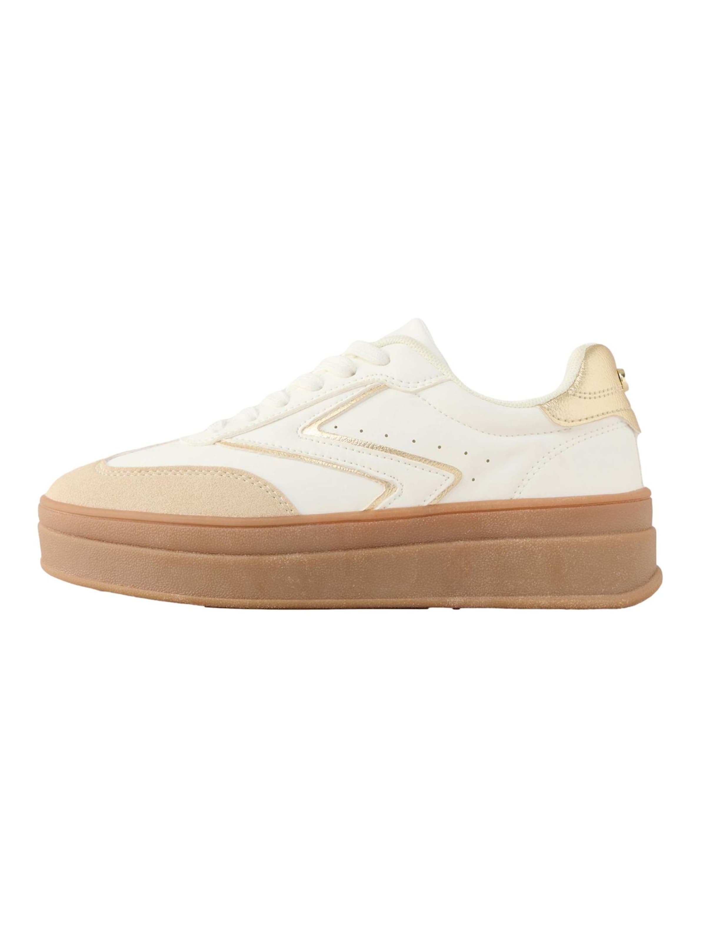 Sneaker bassa di Lipsy in bianco: frontale