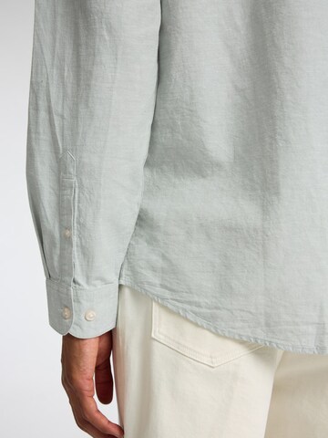 SELECTED HOMME Slim fit Ing - zöld