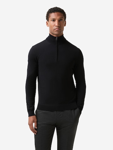 BOGNER Pullover ' Ouri ' in Schwarz: Vorderseite