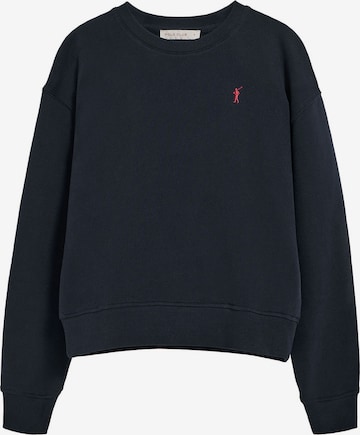 Polo Club Sweatshirt in Blau: Vorderseite