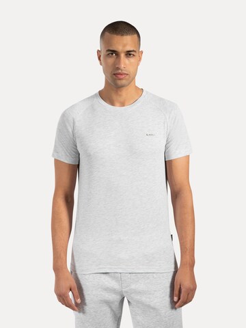 Smilodox T-Shirt ' Thilo ' in Grau: Vorderseite