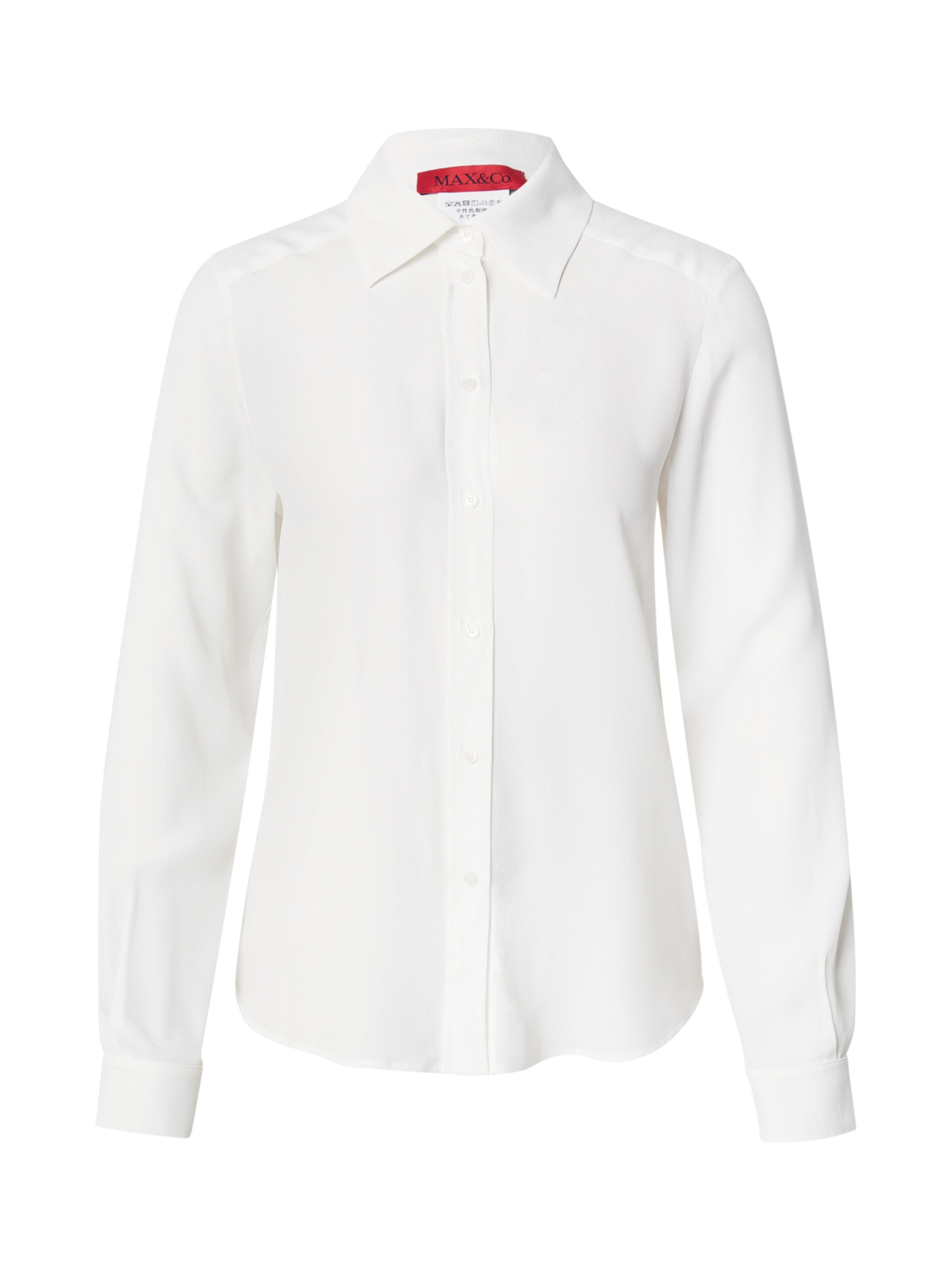 Camicia da donna 'ATENEO' MAX&Co. di colore bianco, Visualizzazione prodotti