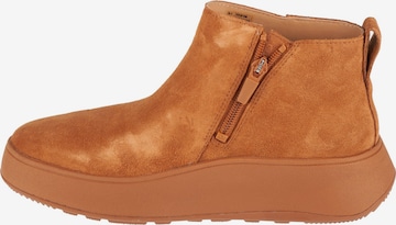 Bottines FitFlop en marron : devant
