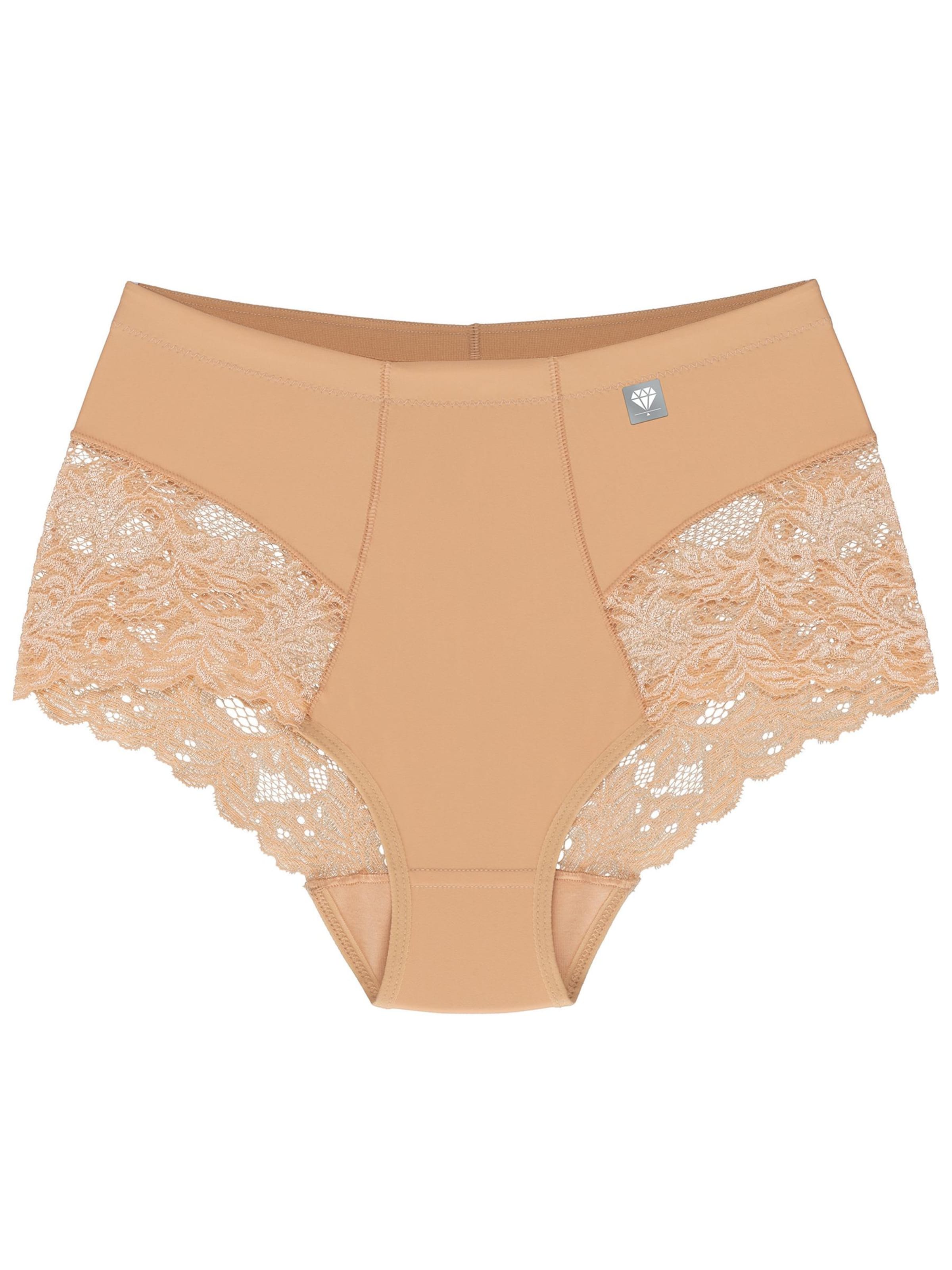 Wolbar Slip 'Diamond 3506' in Beige: front