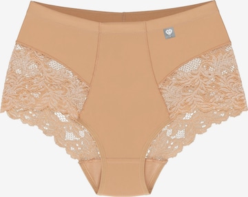 Slip 'Diamond 3506' Wolbar en beige : devant