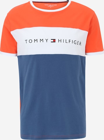 TOMMY HILFIGER Spodnja majica | oranžna barva: sprednja stran