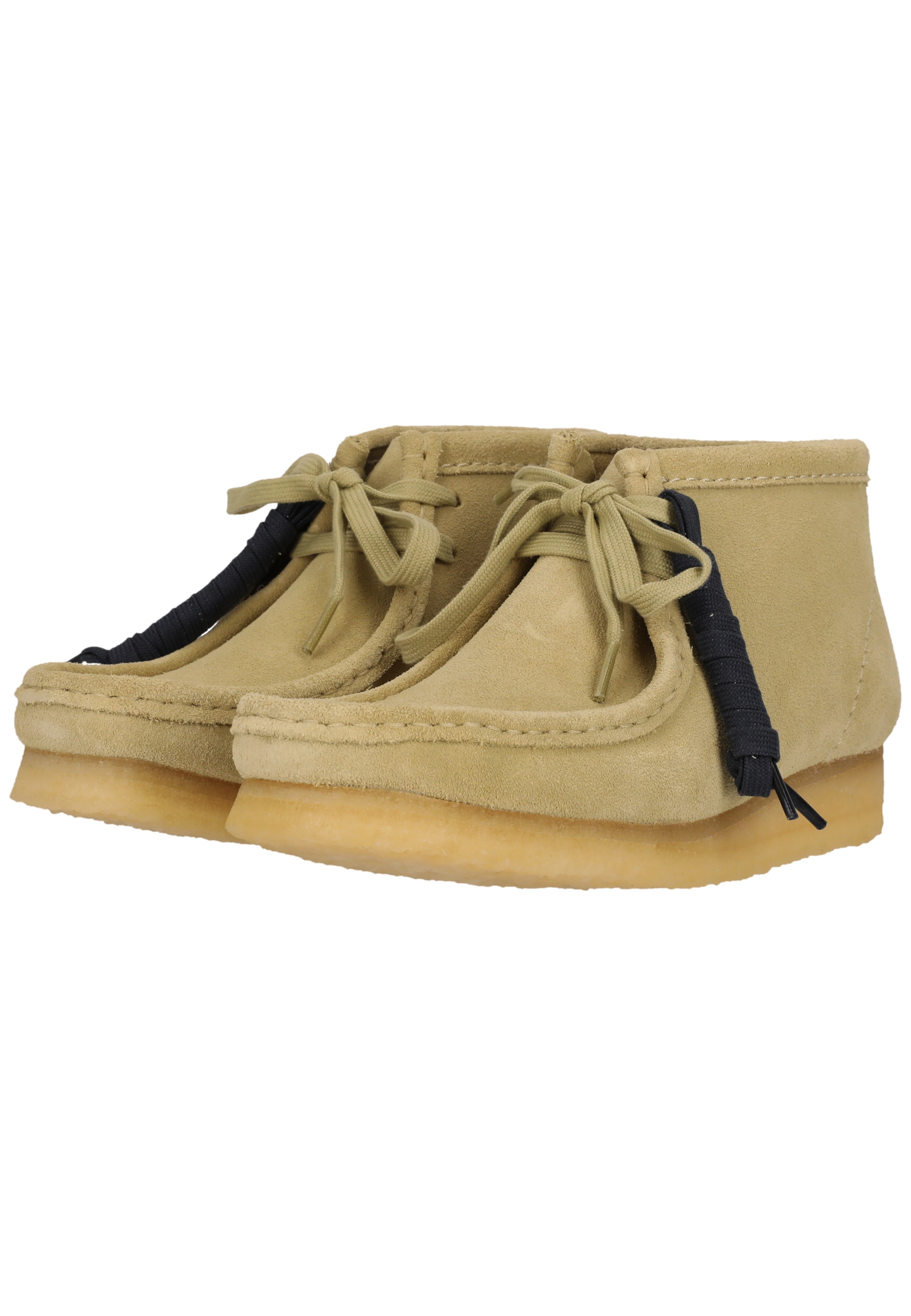 CLARKS Veterschoen 'Wallabee' in Grijs