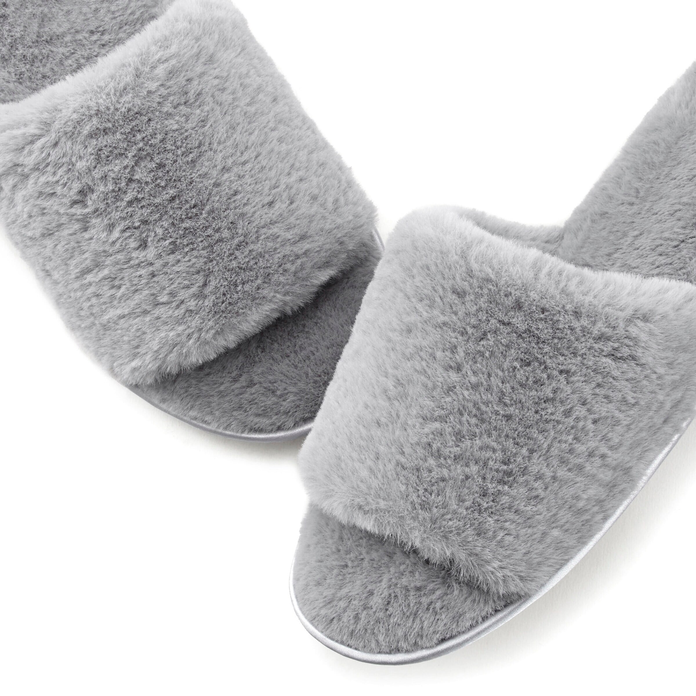 VIVANCE Hausschuh in Grau