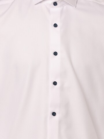 Finshley & Harding Slim fit Business Shirt in White