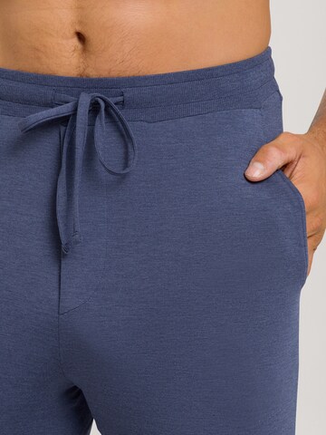 Hanro Regular Trousers 'Casuals' in Blue