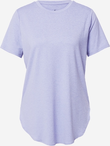 SKECHERS - Camiseta funcional en lila: frente